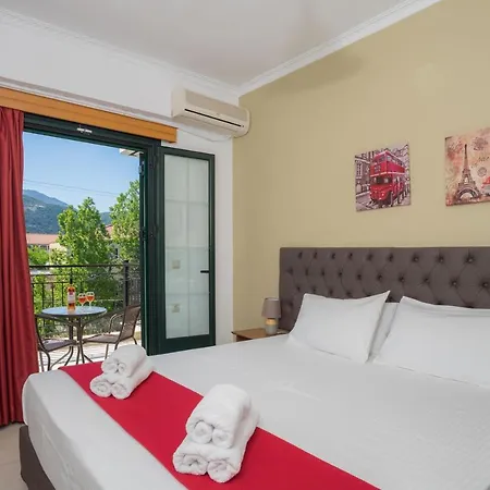 Ionion & Lejlighed Nydri (Lefkada)