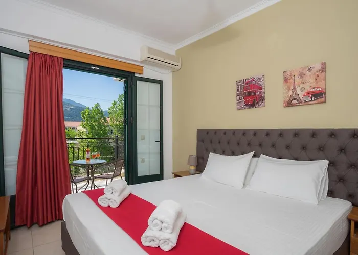 Ionion & Apartmán Nydri (Lefkada)